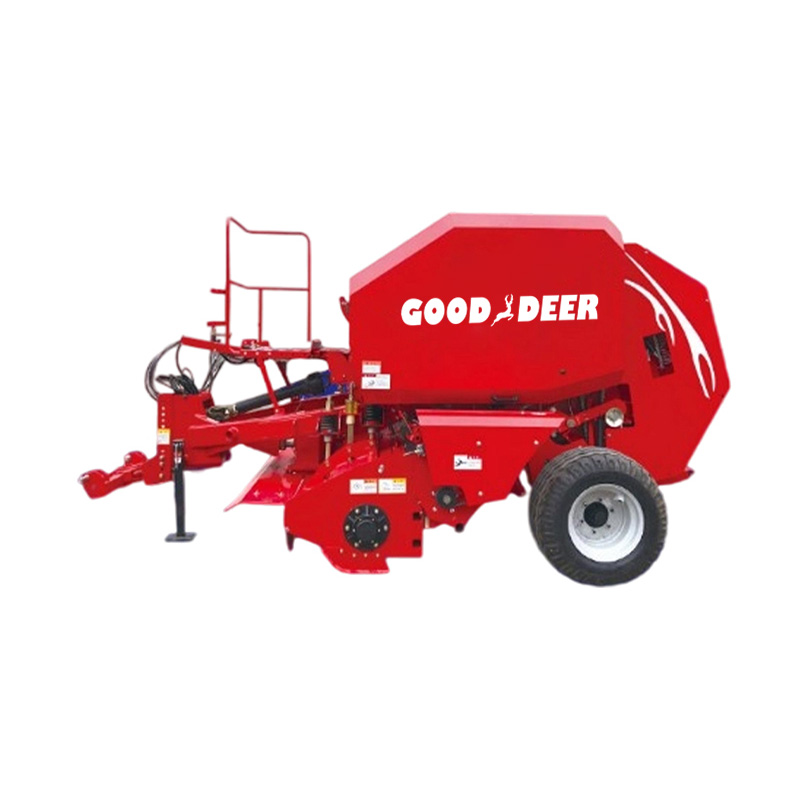 Baler Bulat Jerami Silaj