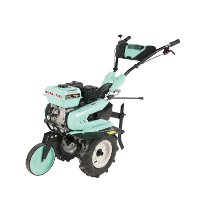 Tiller Petrol Tolak Tangan