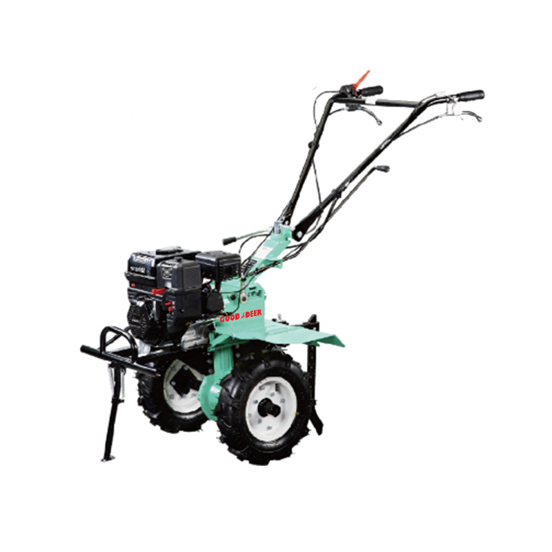 Berjalan-Belakang Rotary Tiller Dua Roda
