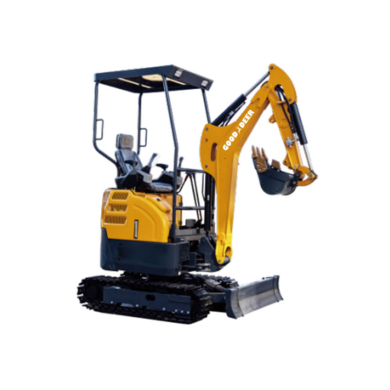 Jengkaut Crawler Kompak