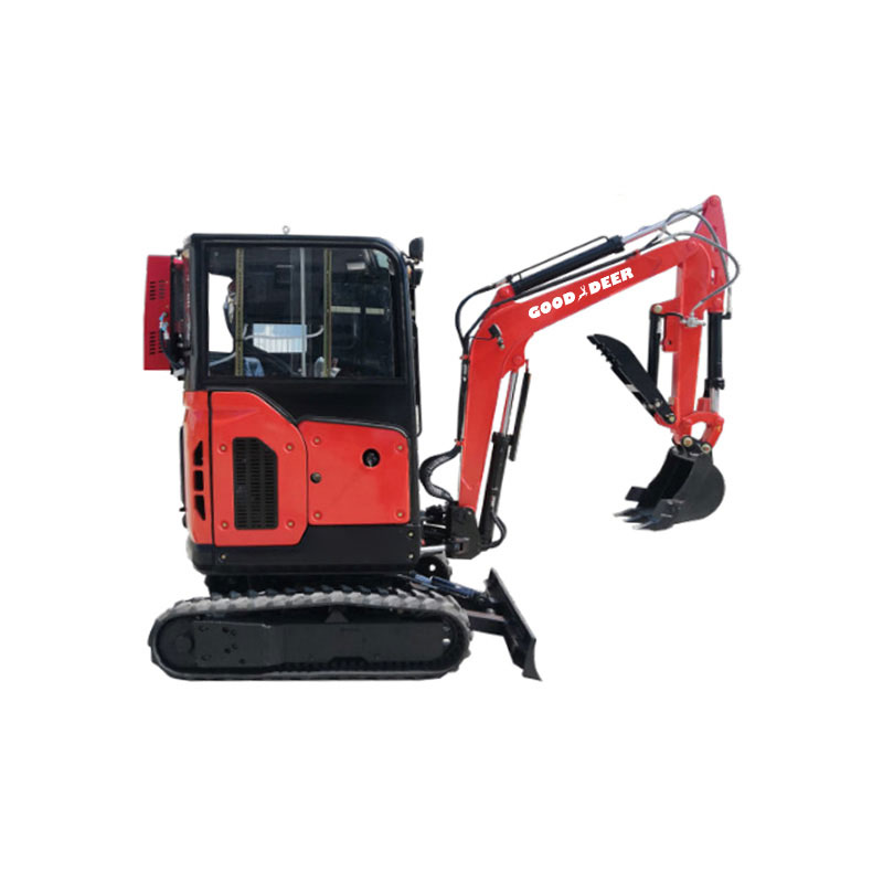 Jengkaut Mini Crawler Teratas Tinggi