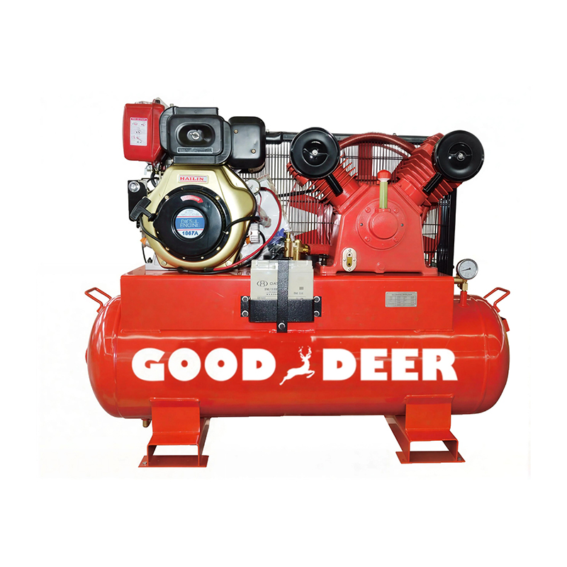 Pemampat Udara Diesel Mula Manual